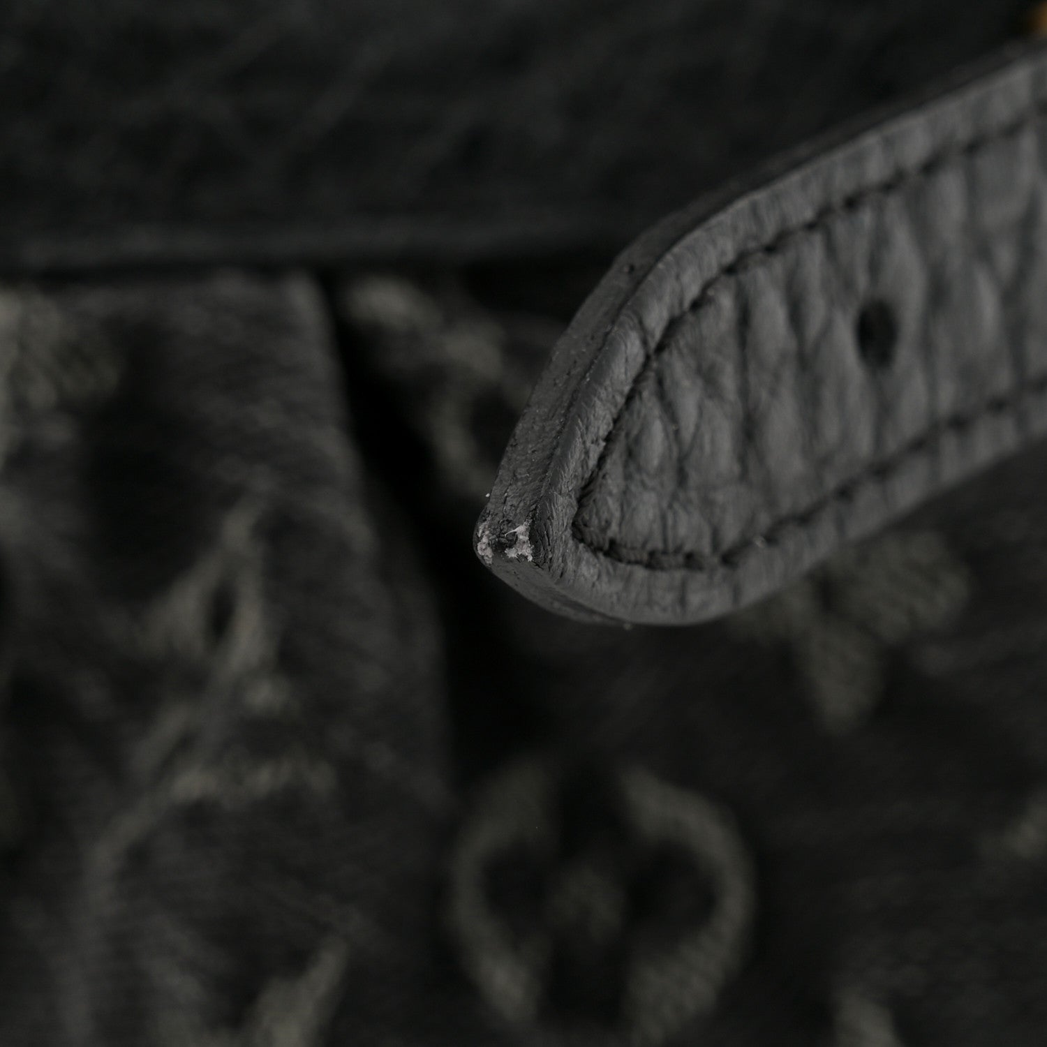 Louis Vuitton Denim Mahina XL Black 14 of 14