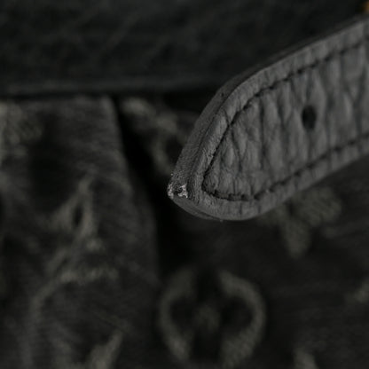 Louis Vuitton Denim Mahina XL Black 14 of 14