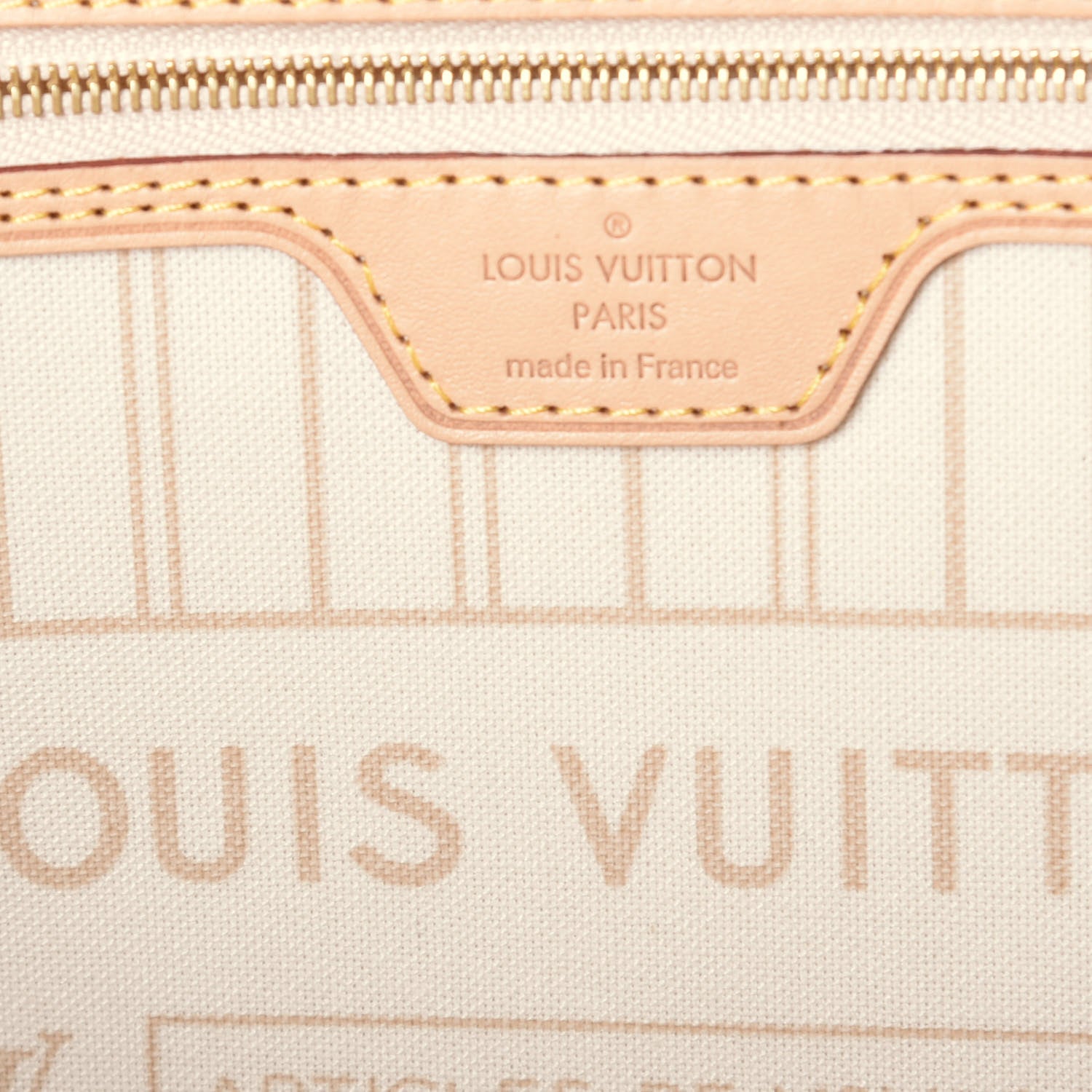 Louis Vuitton Damier Azur Neo Neverfull GM 6 of 8