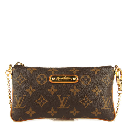 Louis Vuitton Monogram Milla Clutch MM 1 of 8