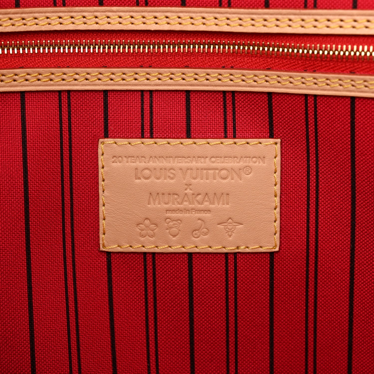 Louis Vuitton LV X TM Monogram Cerises Neverfull MM 7 of 11