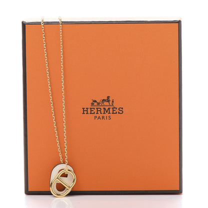 Hermes Swift O'Maillon Pendant Necklace Nata 8 of 8