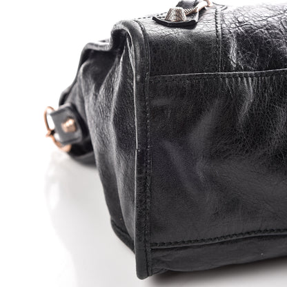 Balenciaga Agneau Giant 12 Rose Gold Hardware City Black 5 of 9