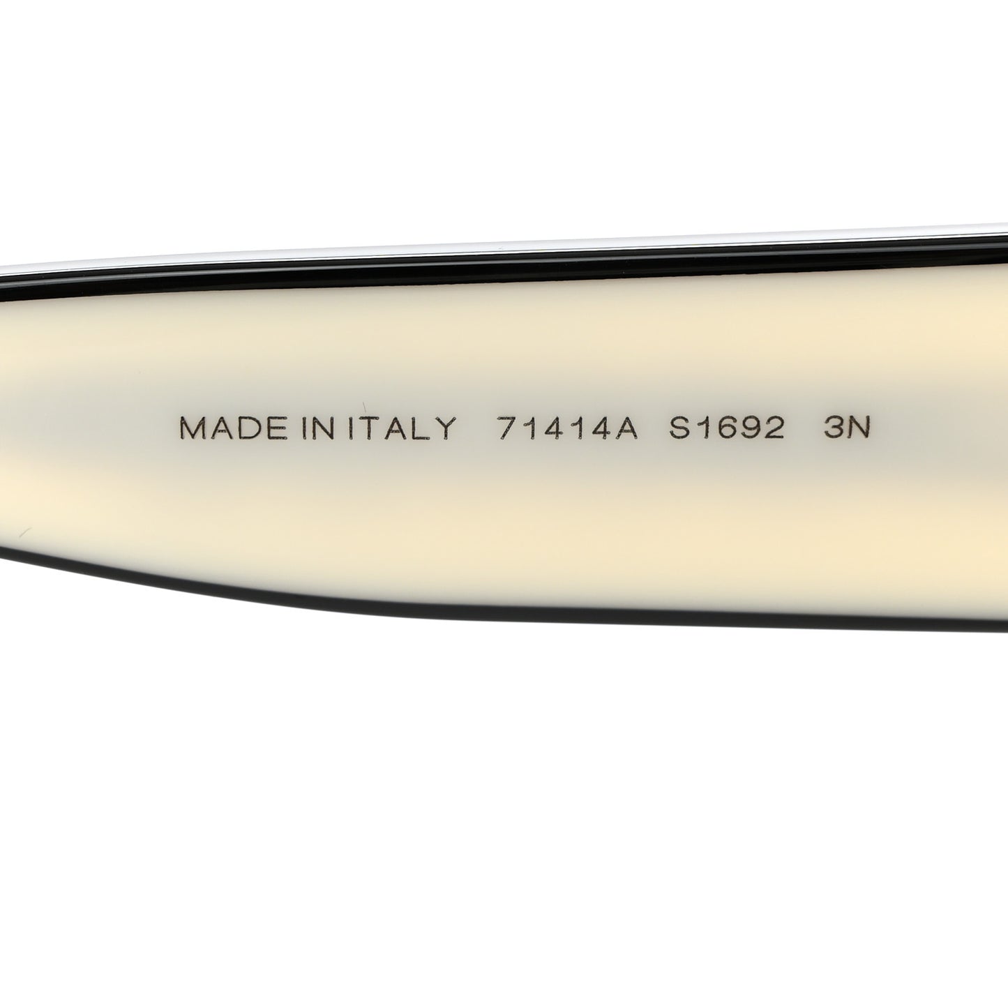 Acetate Sunglasses 71414A White