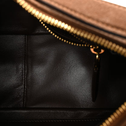 Prada Scamosciato Suede Medium Aimee Shoulder Bag Cacao 5 of 9