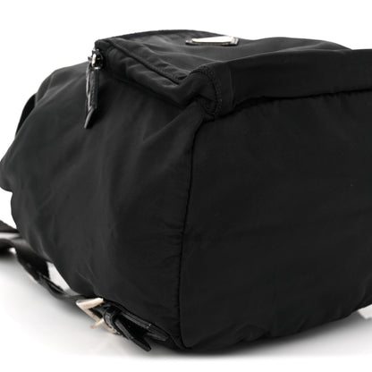 Prada Nylon Vela Mini Cinch Backpack Black 9 of 10