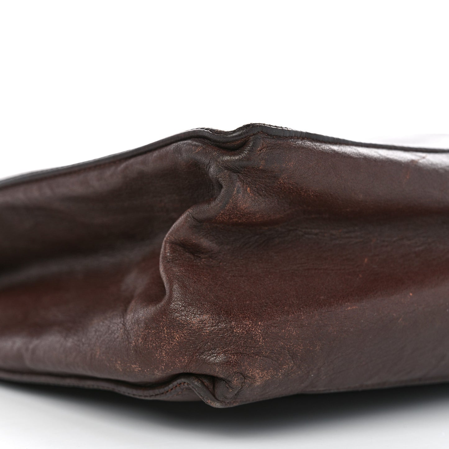 Lambskin CC Tote Brown