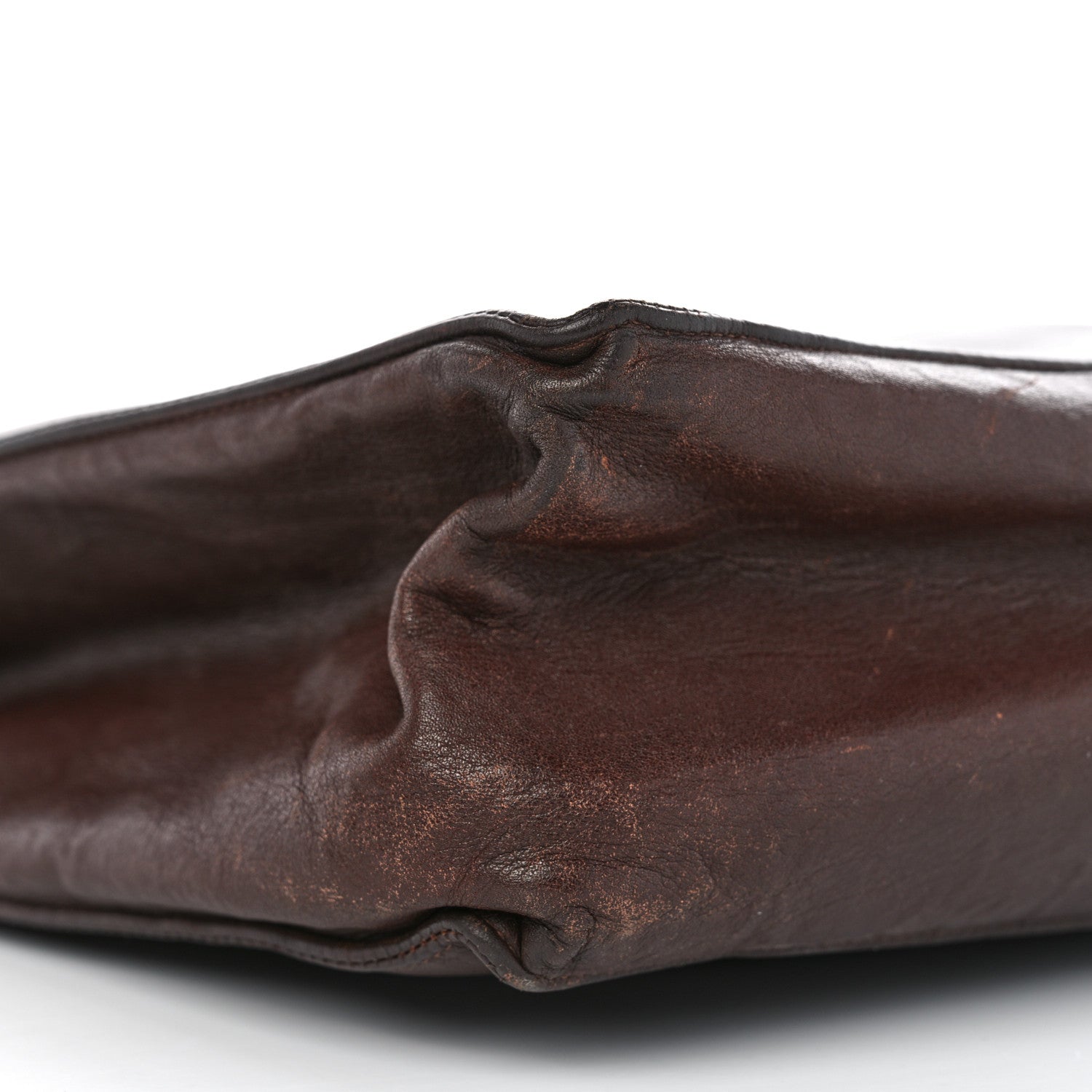 Chanel Lambskin CC Tote Brown 10 of 17