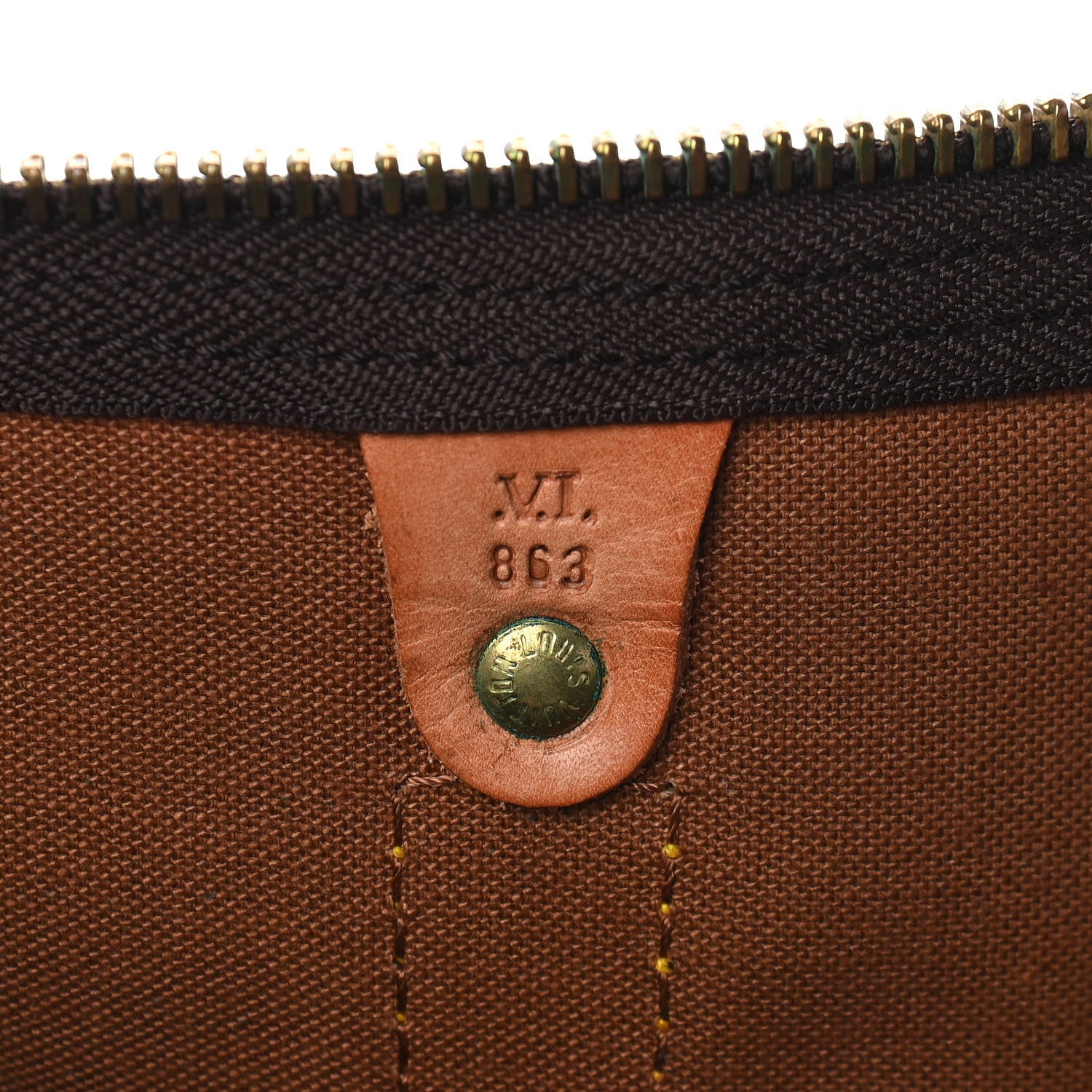 Louis Vuitton Monogram Keepall 55 7 of 12