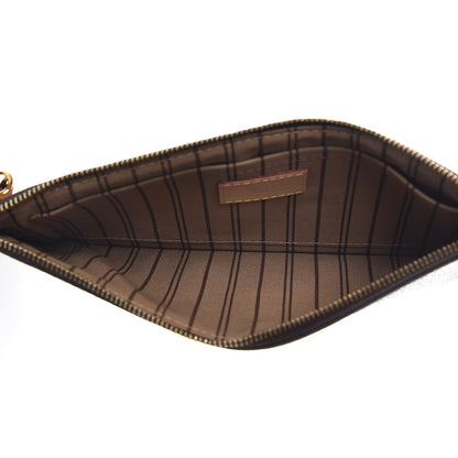 Louis Vuitton Monogram Neverfull MM GM Pochette 5 of 9