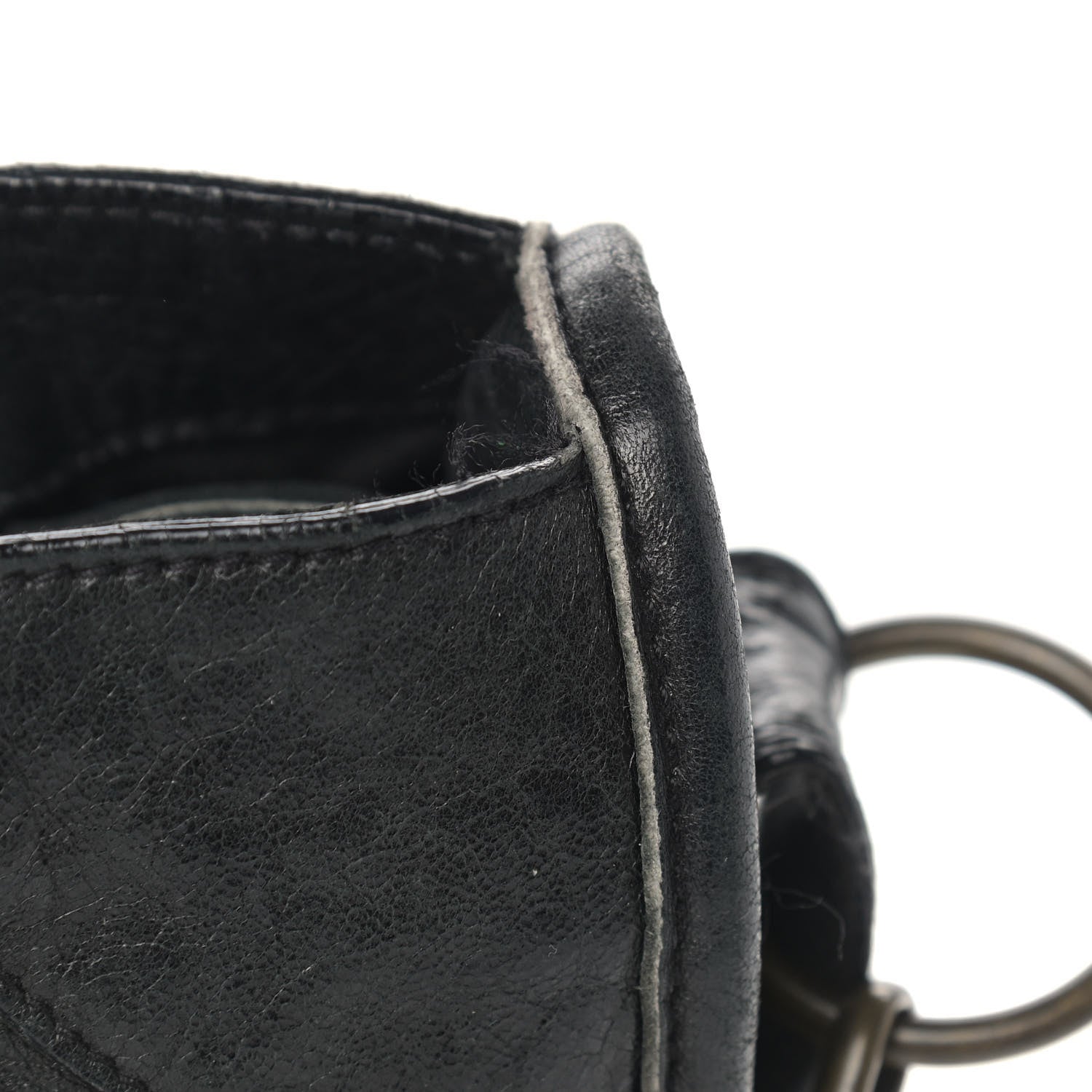Balenciaga Agneau Classic Gold Hardware City Black 13 of 19