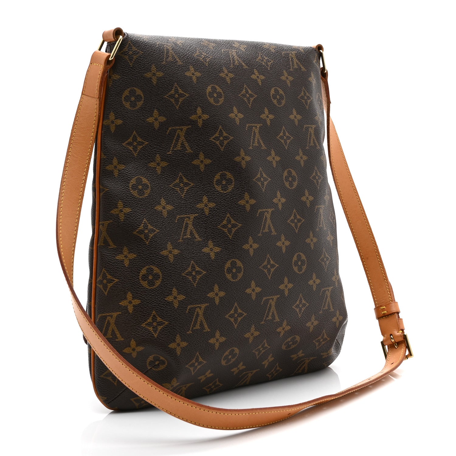 Louis Vuitton Monogram Musette GM 3 of 10