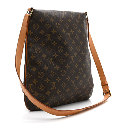 Louis Vuitton Monogram Musette GM 3 of 10