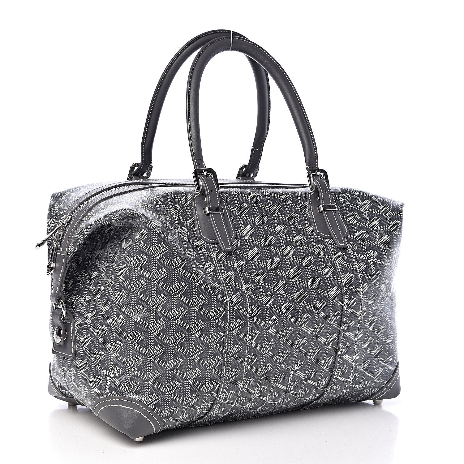 Goyard Goyardine Boeing 30 Grey 3 of 10