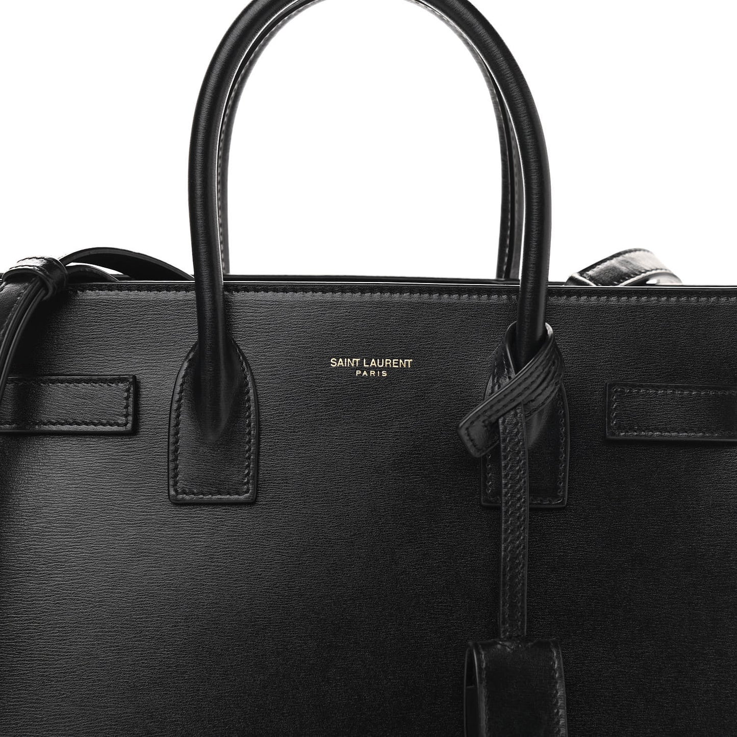 Calfskin Baby Sac De Jour Black