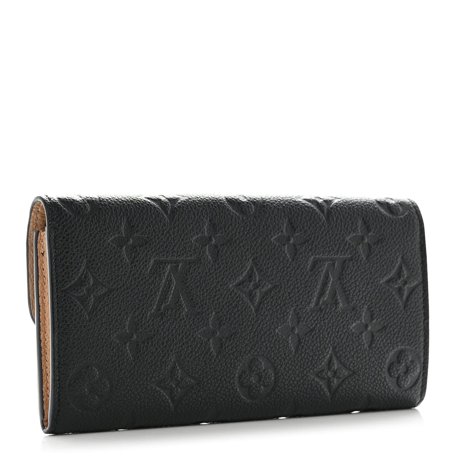 Empreinte Emilie Wallet Black Dune
