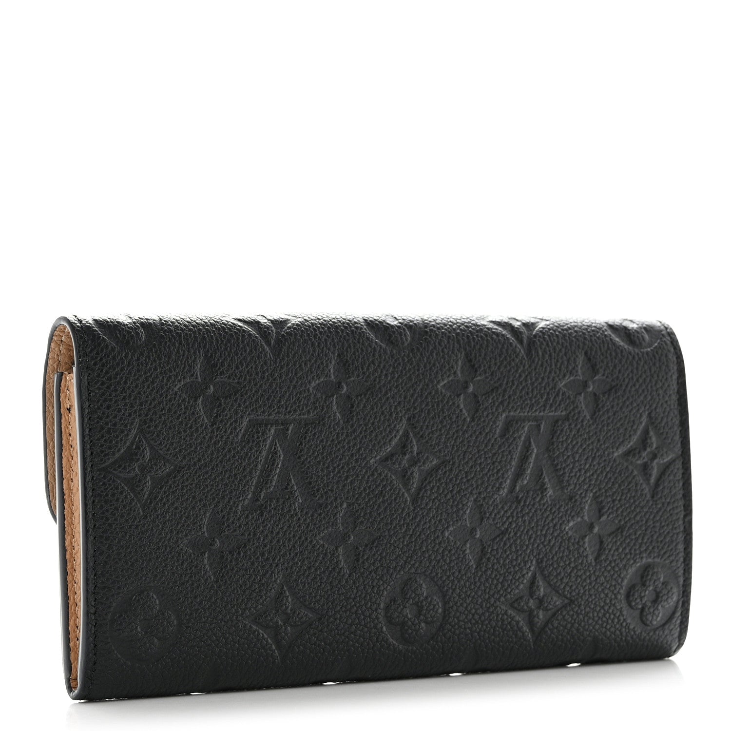 Louis Vuitton Empreinte Emilie Wallet Black Dune 3 of 8