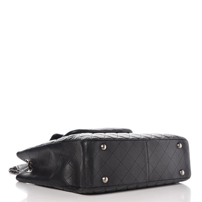 Chanel Caviar Quilted Flap Tote Black 4 of 12