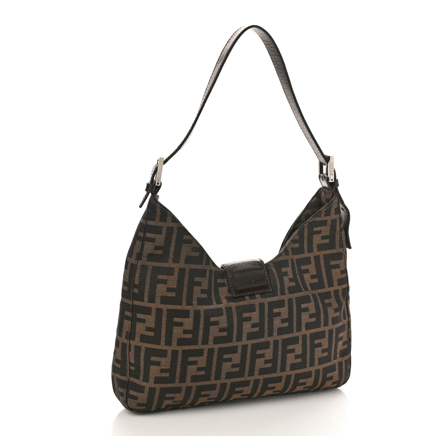 Fendi Zucca Shoulder Bag Tobacco 3 of 11