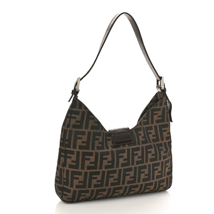 Fendi Zucca Shoulder Bag Tobacco 3 of 11