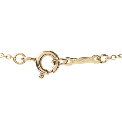 Tiffany 18K Yellow Gold Elsa Peretti Interlocking Ovals Pendant Necklace 5 of 5