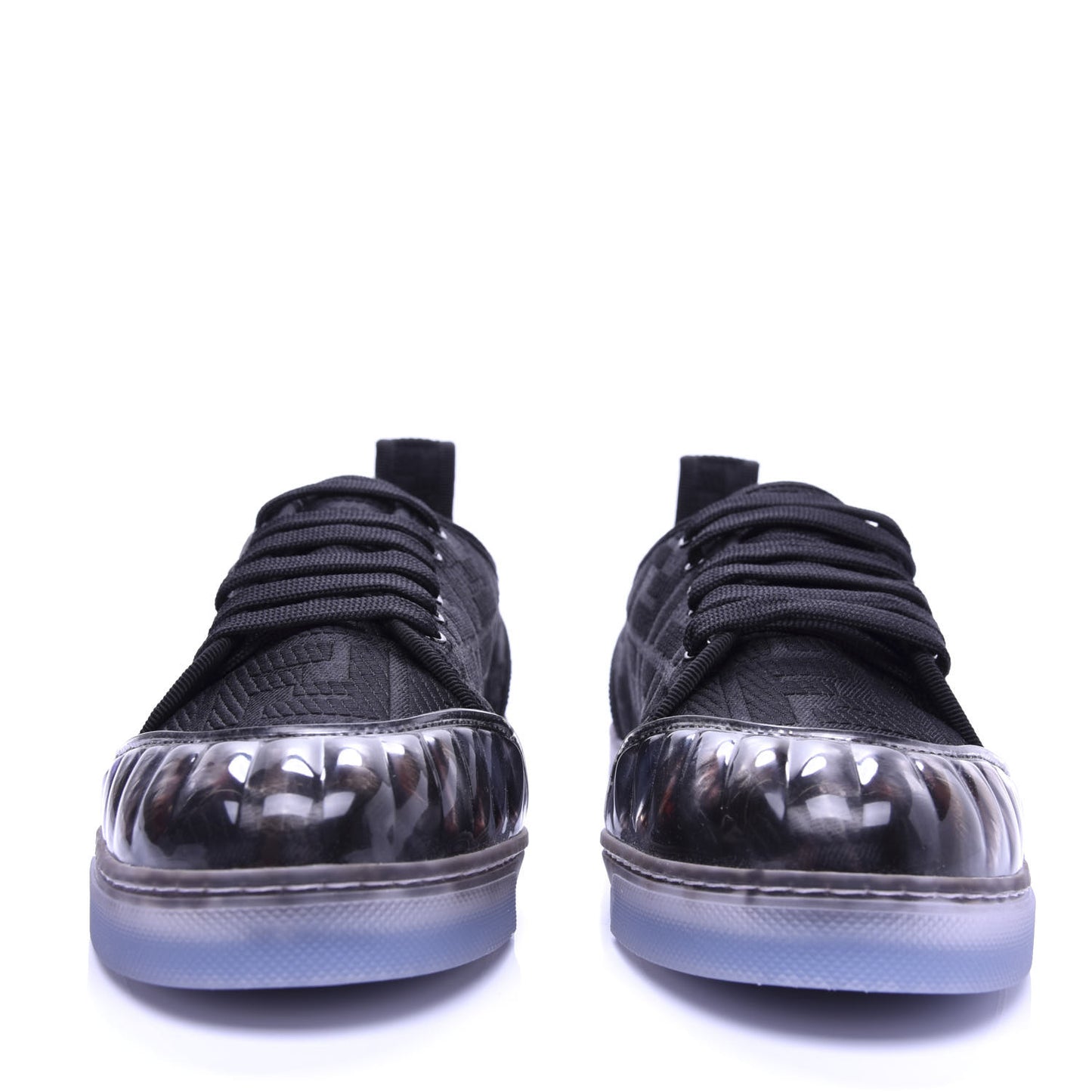 Corda FF Promenade Low Top Sneakers 39.5 Black