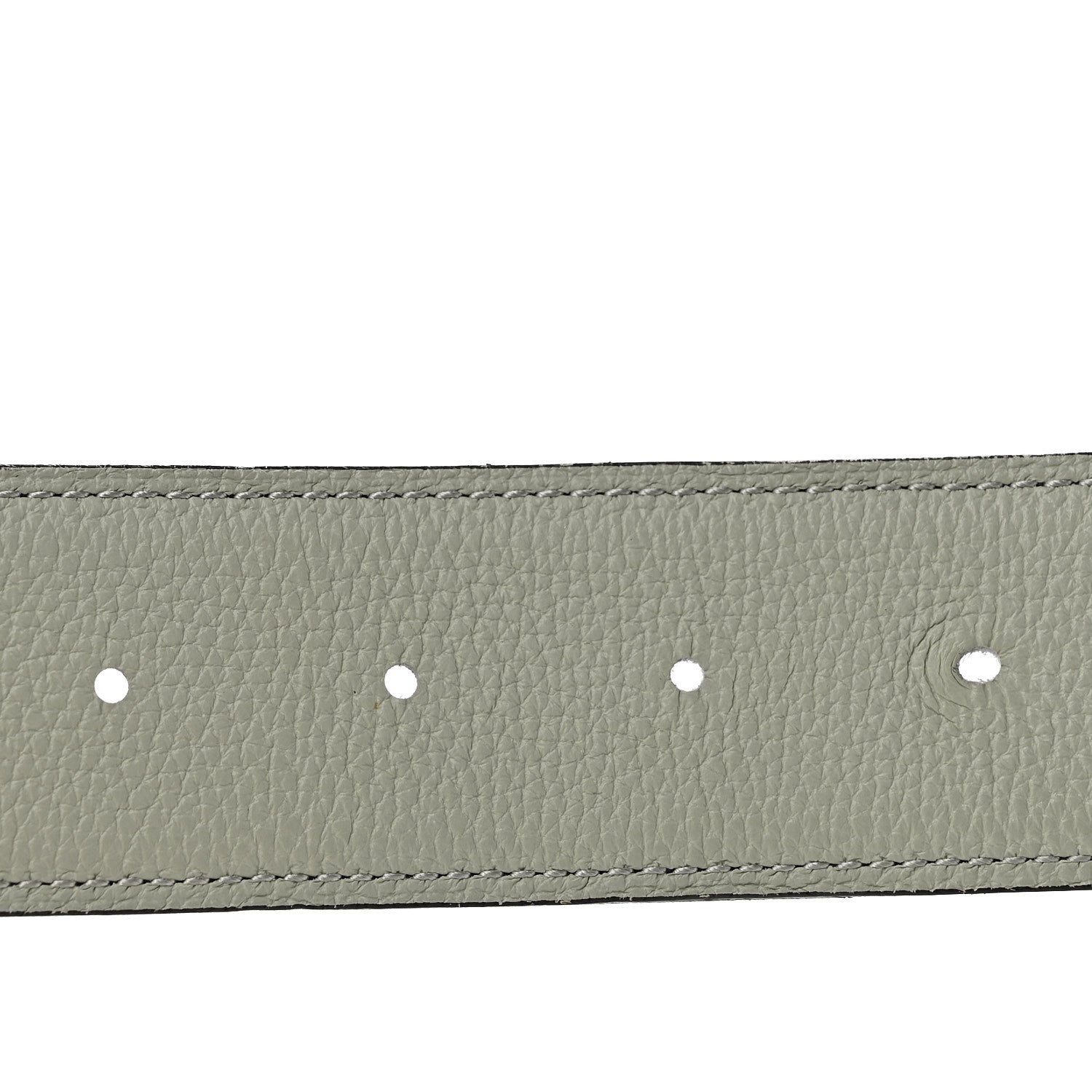 Hermes Box Togo Rubber 38mm Tonight Reversible Belt 105 42 Chocolate Gris Neve Orange 5 of 9