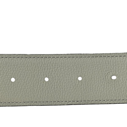 Hermes Box Togo Rubber 38mm Tonight Reversible Belt 105 42 Chocolate Gris Neve Orange 5 of 9