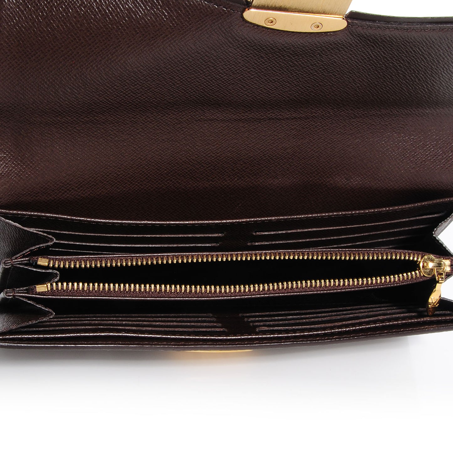 Damier Ebene Sistina Wallet
