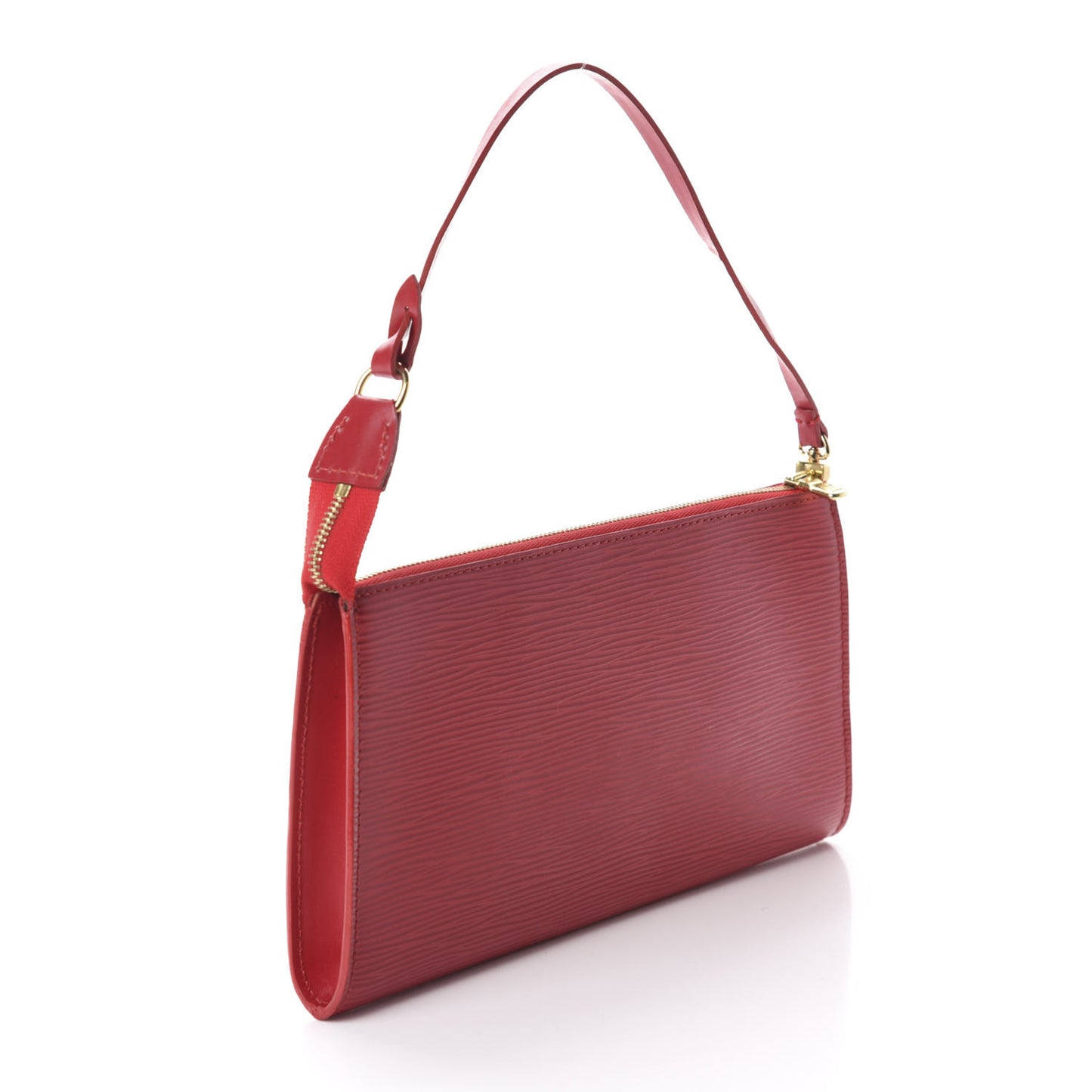Epi Pochette Accessories 24 Rouge
