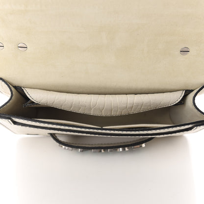 Christian Dior Canyon Grained Lambskin J'Adior Chain Flap Bag Off White 5 of 9