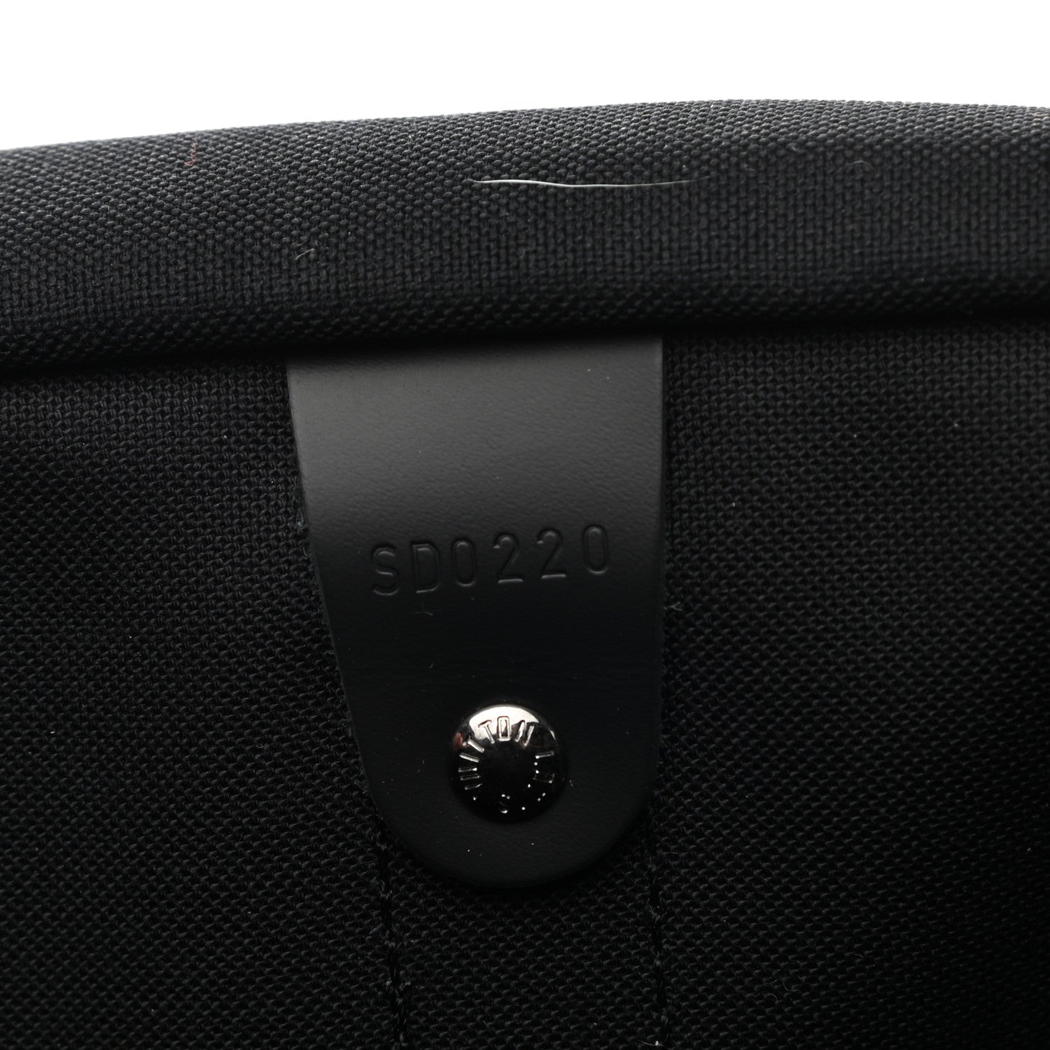 Louis Vuitton Monogram Eclipse Keepall Bandouliere 55 6 of 12