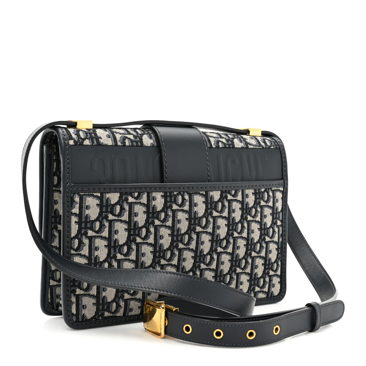 Oblique 30 Montaigne Flap Bag Blue