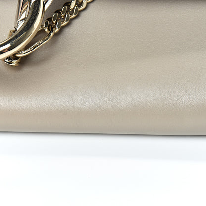 Chloe Suede Calfskin Faye Clutch Motty Grey 14 of 14