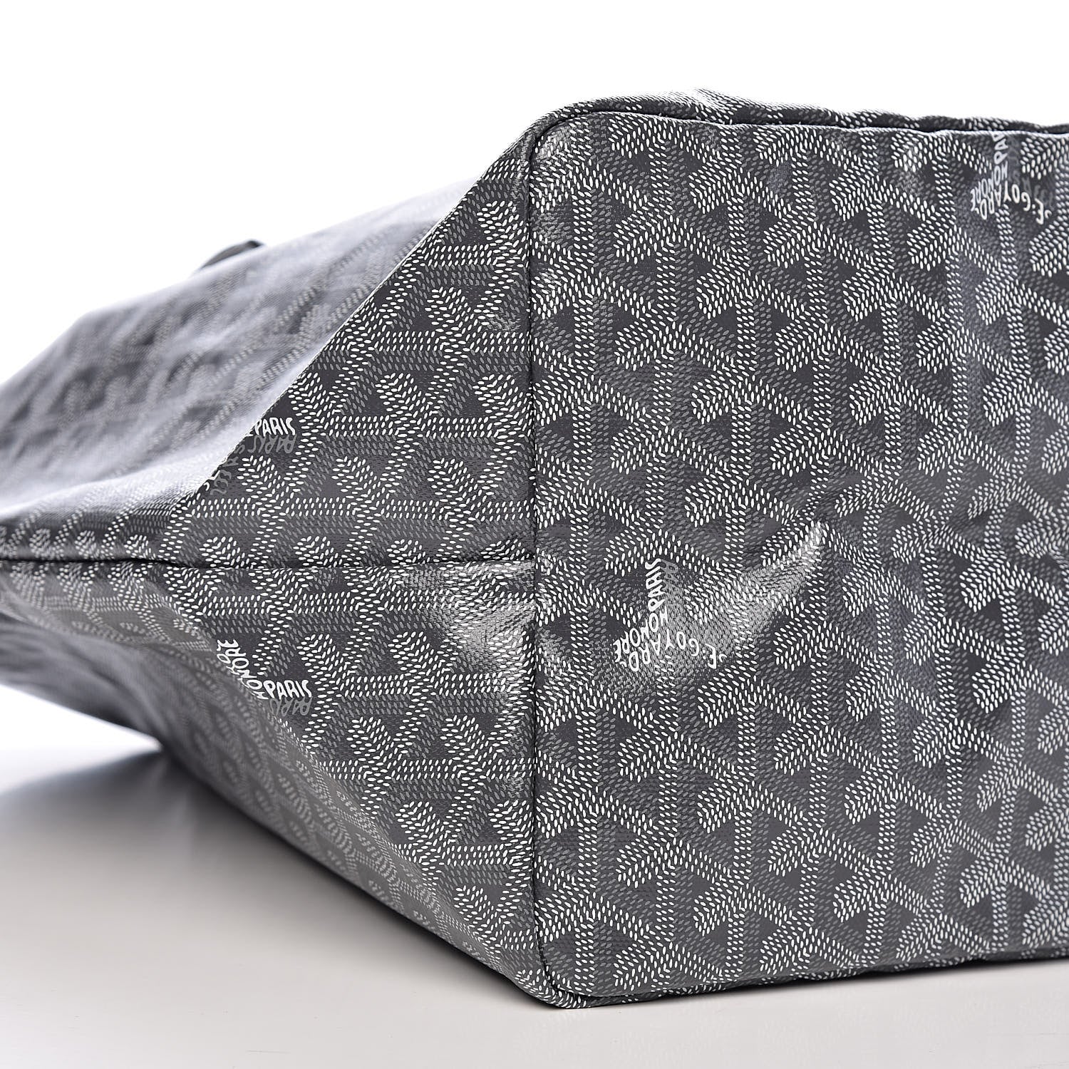 Goyard Goyardine Saint Louis GM Grey 10 of 12