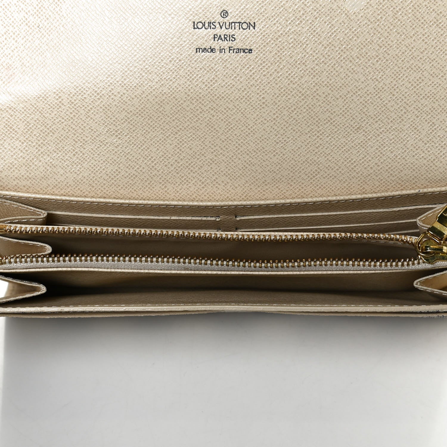 Louis Vuitton Damier Azur Sarah Wallet 5 of 13