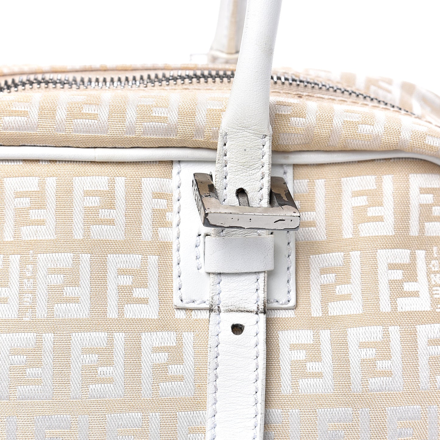 Zucchino Shoulder Bag White