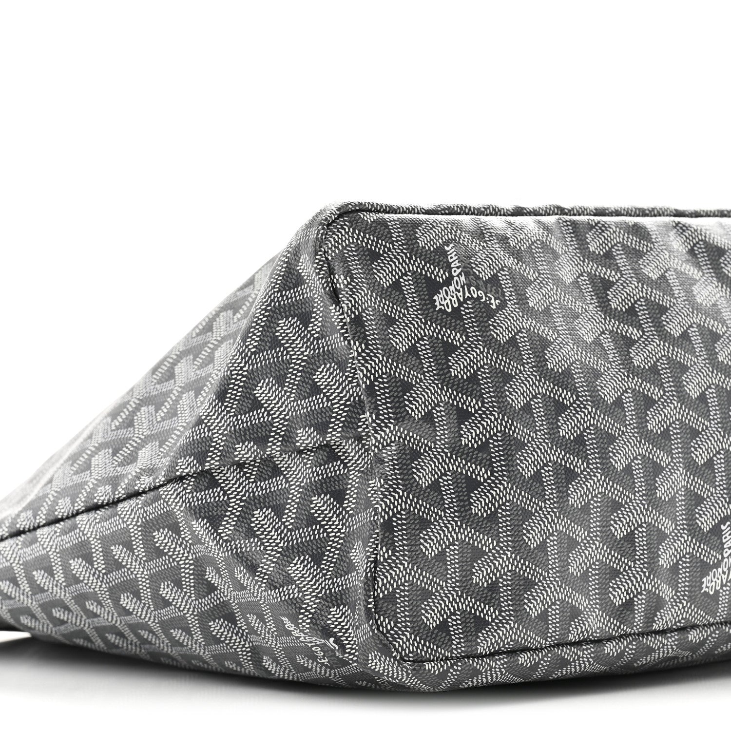 Goyard Goyardine Saint Louis PM Grey 10 of 11