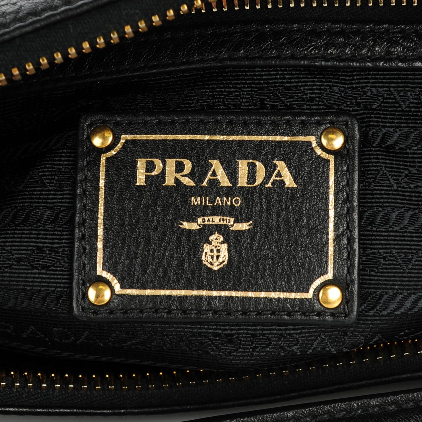 Vitello Daino Hobo Nero Black