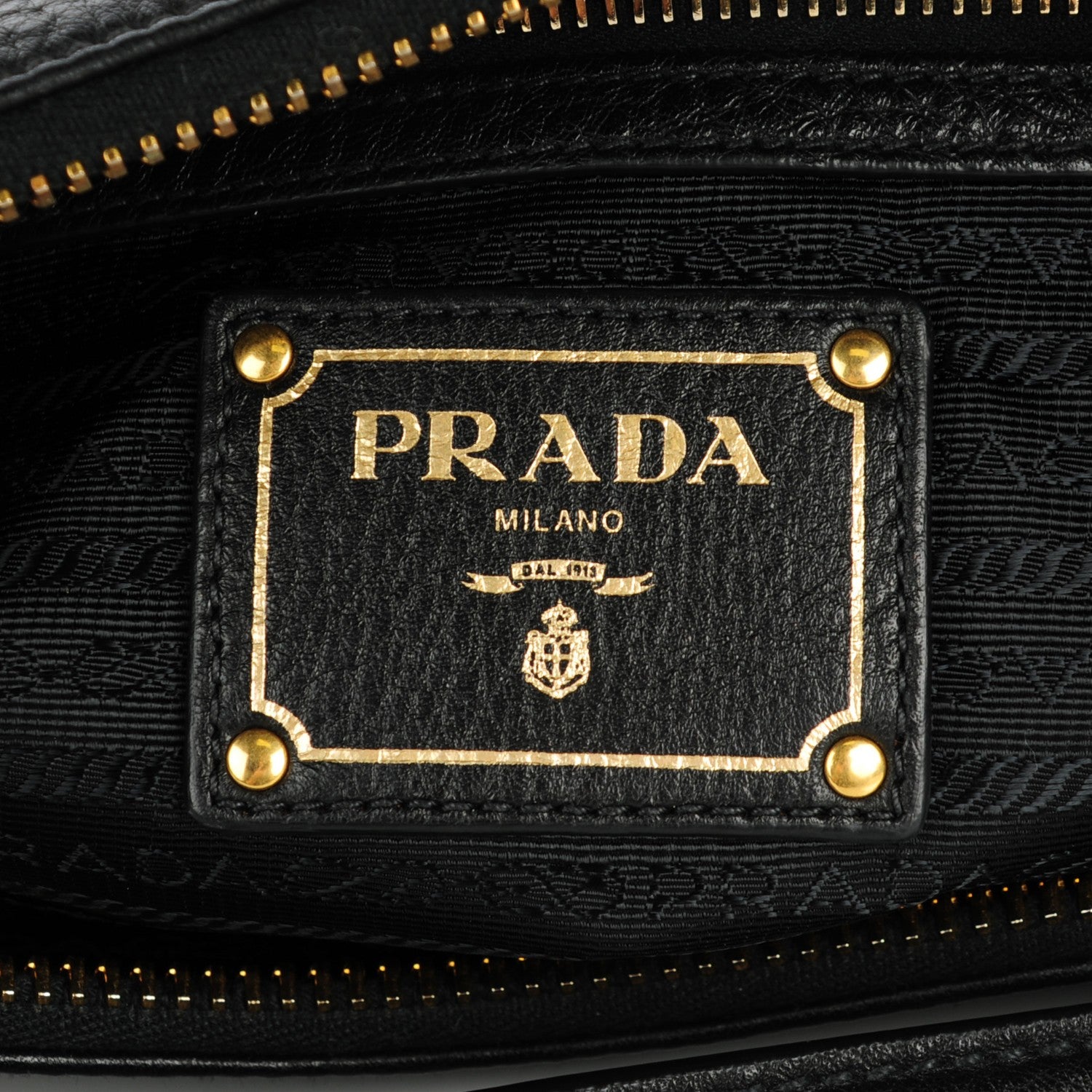 Prada Vitello Daino Hobo Nero Black 6 of 7