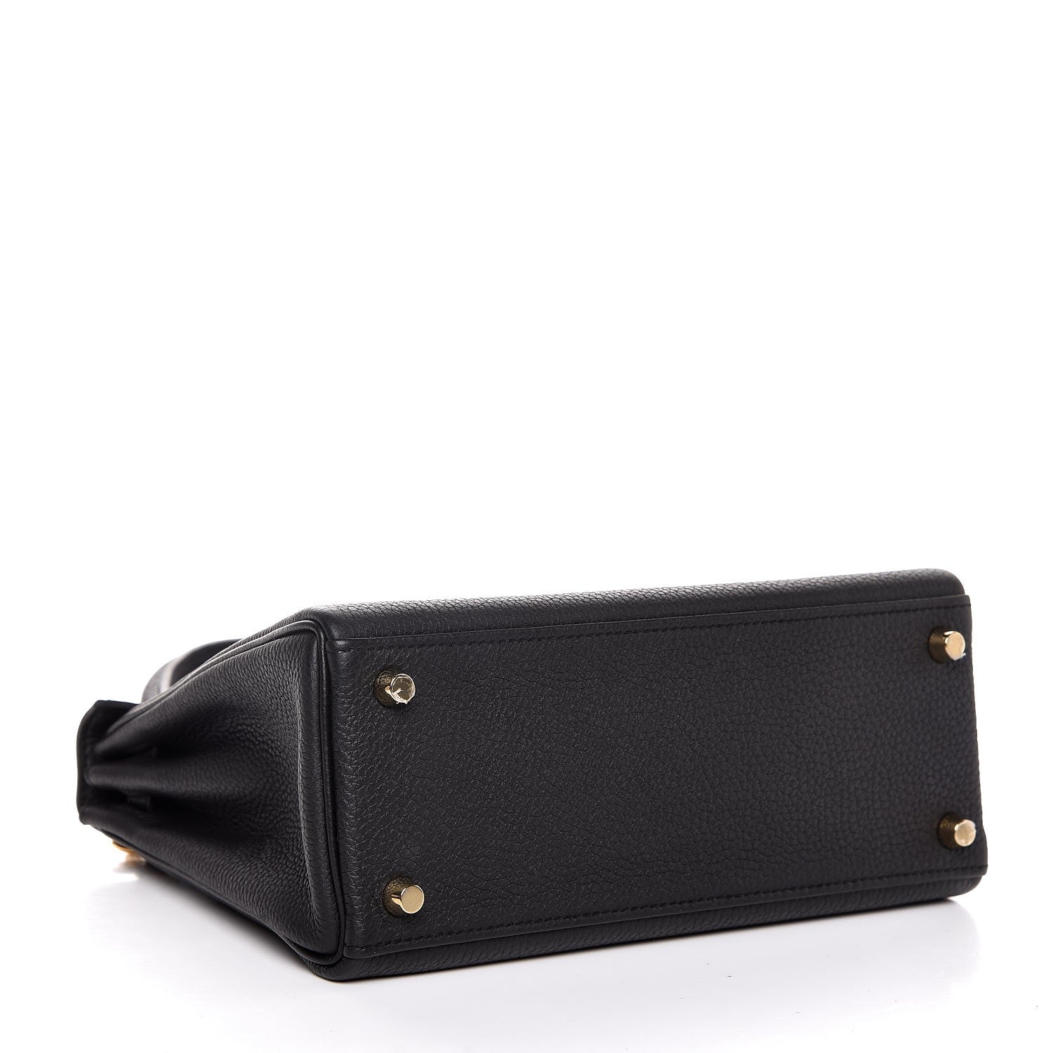 Hermes Togo Kelly Retourne 25 Black 5 of 36