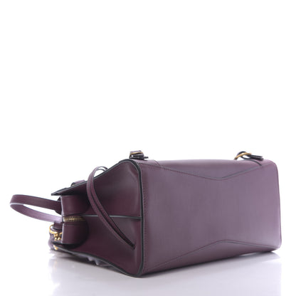 Balenciaga Smooth Calfskin Brass Hardware Neo Classic S City Burgundy 4 of 10