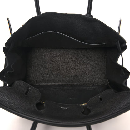 Hermes Togo Birkin 30 Black 16 of 34