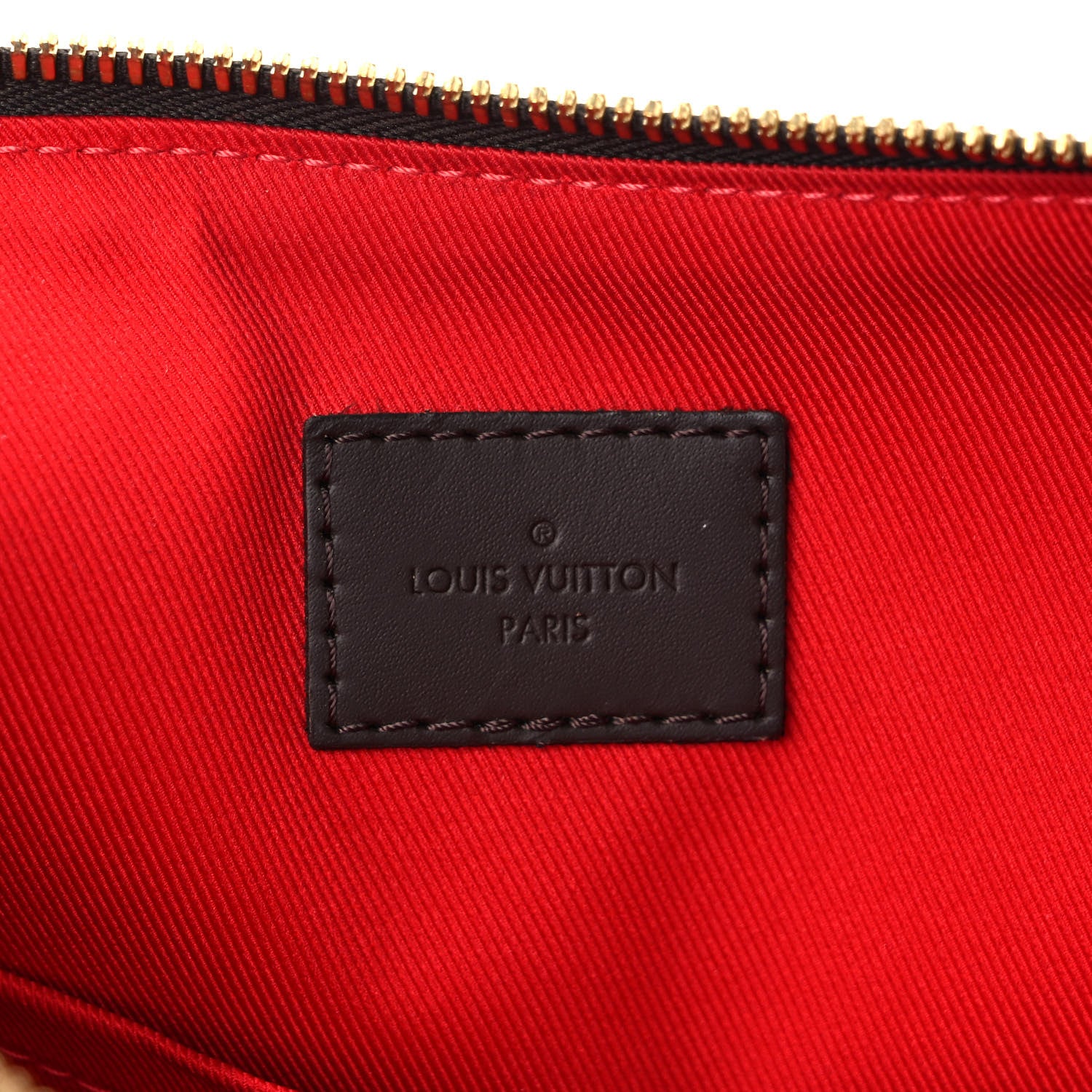 Louis Vuitton Damier Ebene South Bank Besace 6 of 9