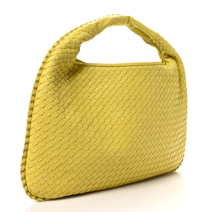 Bottega Veneta Nappa Intrecciato Large Veneta Hobo Buttercup 2 of 8