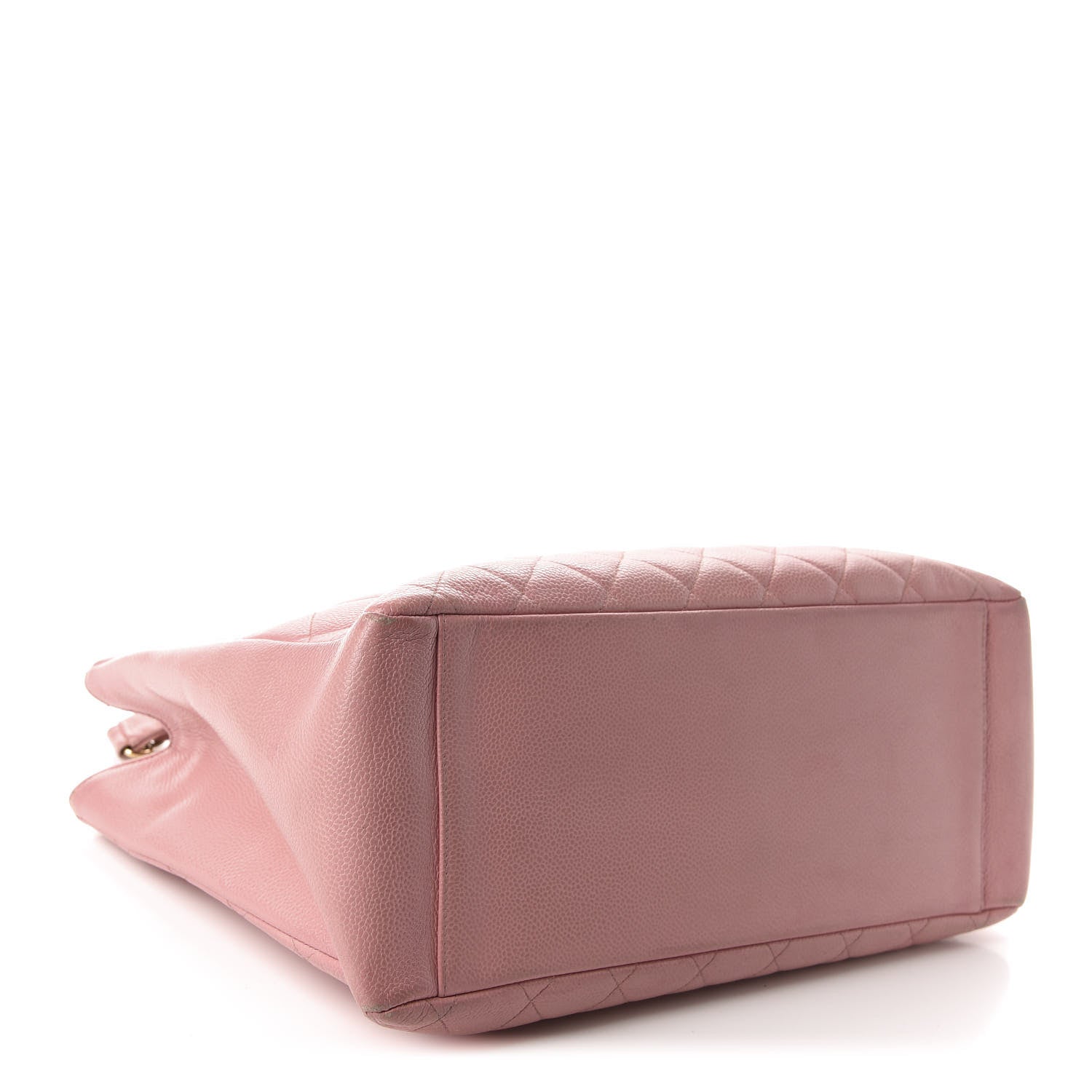 Chanel Caviar Quilted Grand Shopping Tote GST Pink 4 of 21