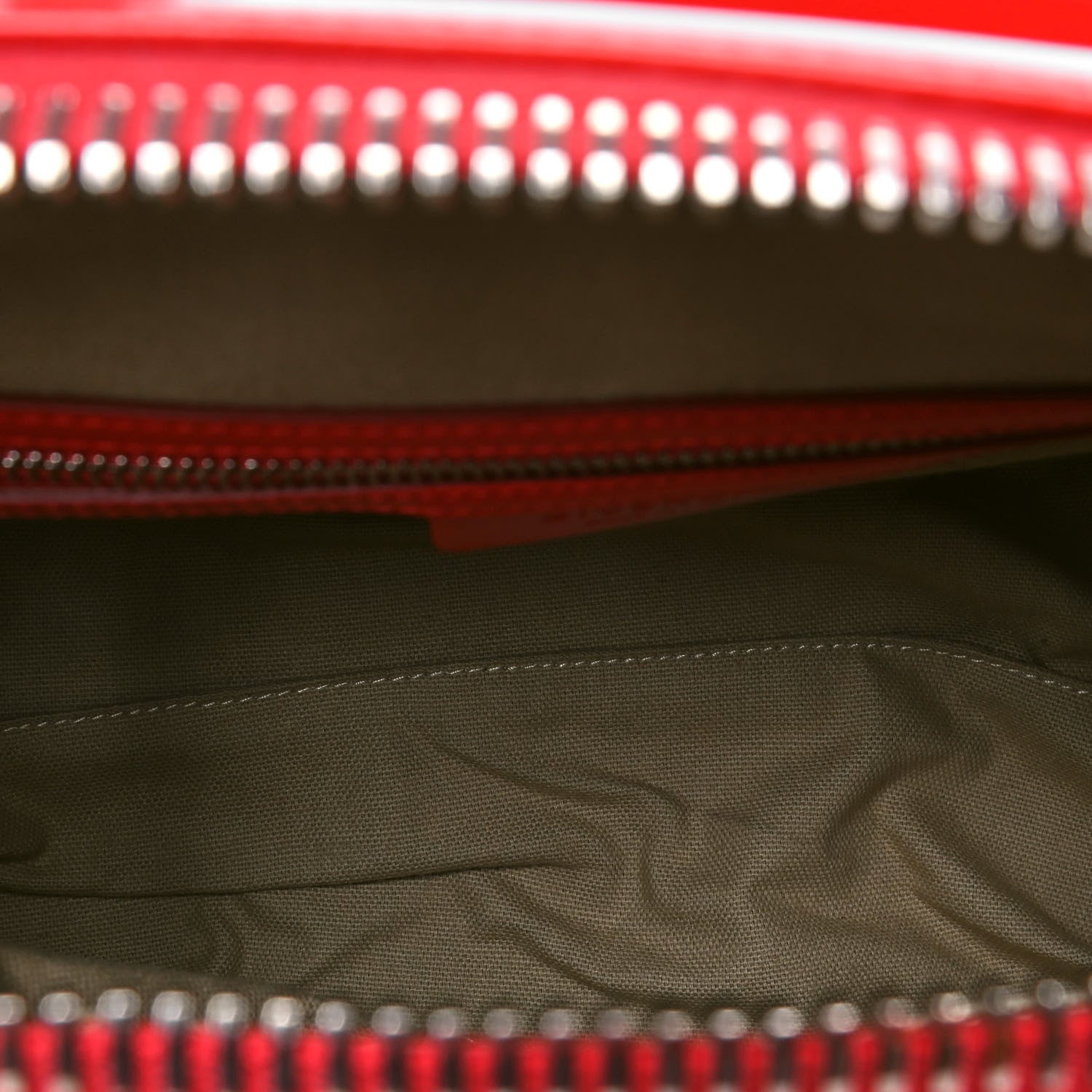 Givenchy Shiny Lord Calfskin Small Antigona Medium Red 4 of 4