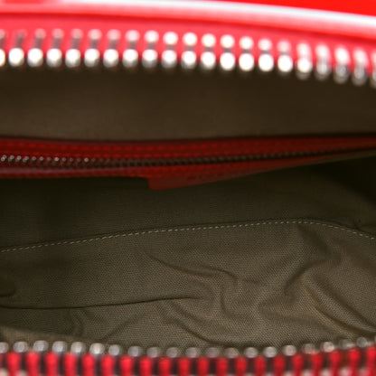 Givenchy Shiny Lord Calfskin Small Antigona Medium Red 4 of 4