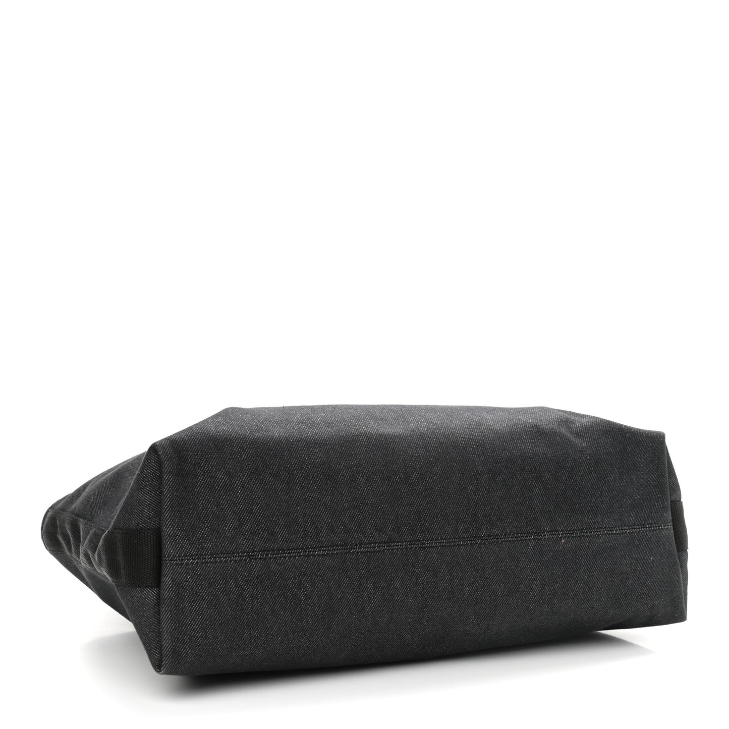 Denim Guccissima Tote Black