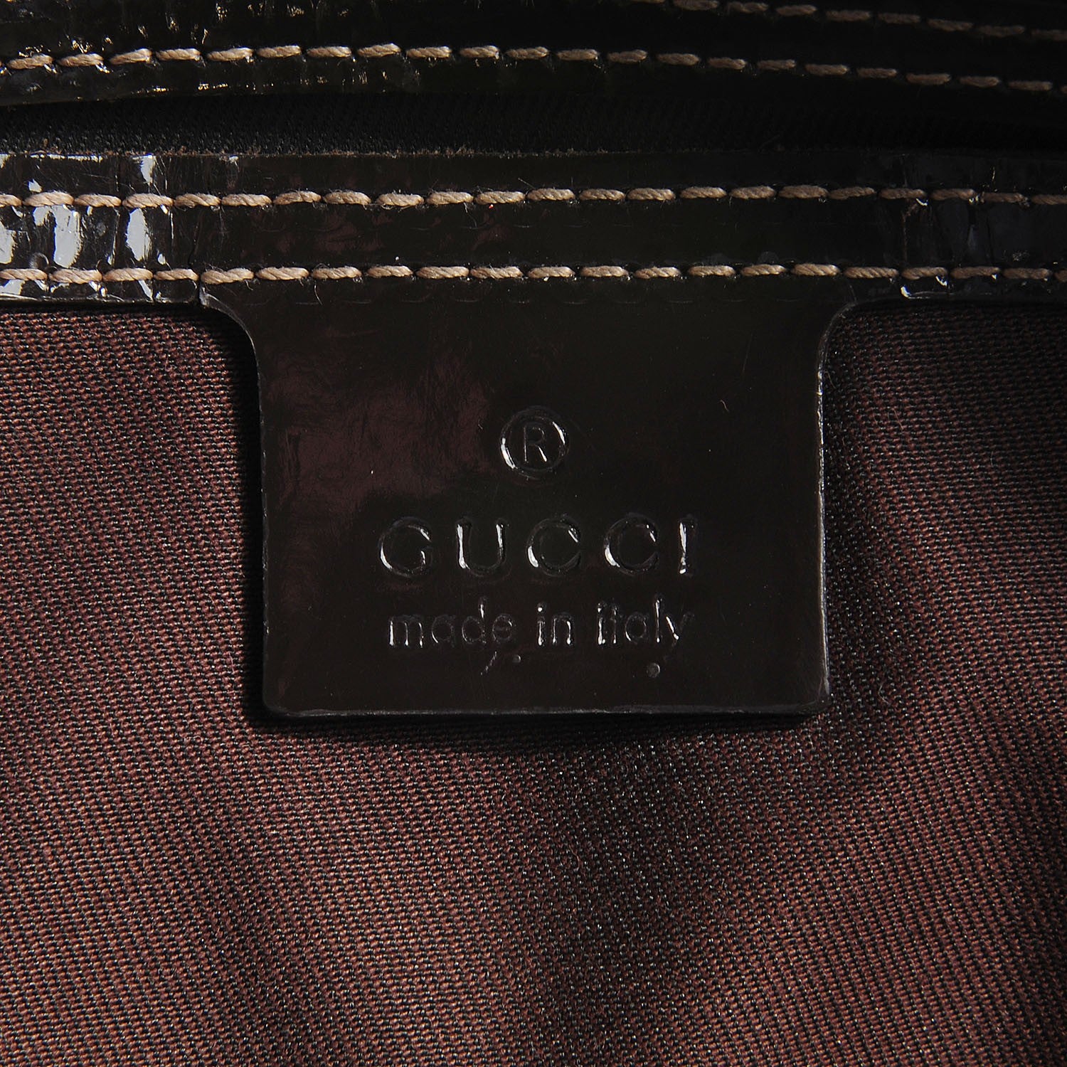 Gucci GG Plus Monogram Medium Joy Boston Dark Brown 6 of 7